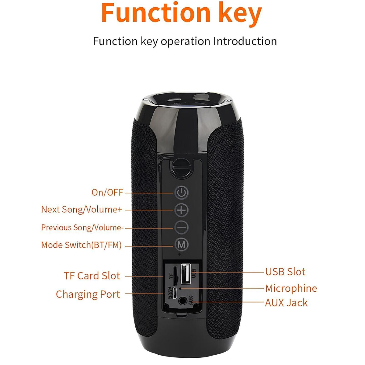Bluetooth Lautsprecher Soundbox Soundstation Musikbox Radio MP3 SD USB ...